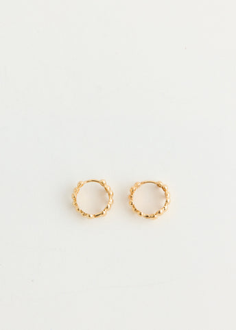 Bubble Hoop Earrings
