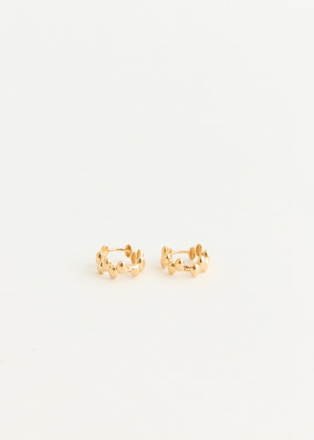 Bubble Hoop Earrings