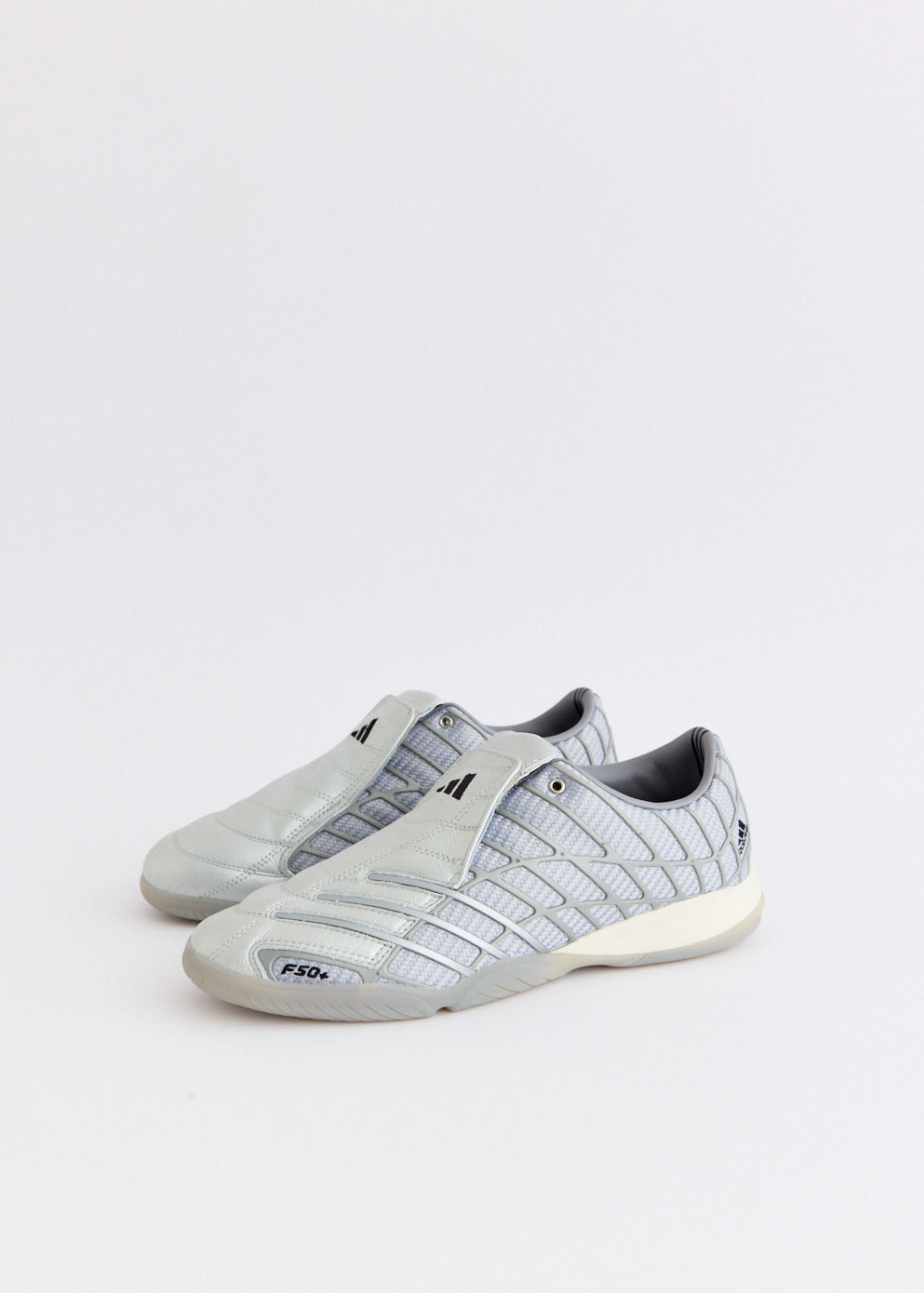 F50 Sala 'Silver Metallic' Sneakers