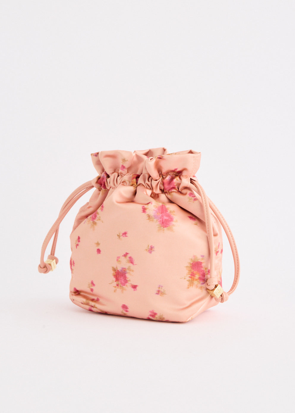 Pouch in Printed Nylon