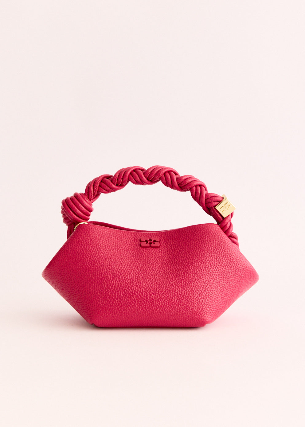Grained Mini Bou Bag