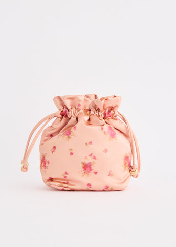 Pouch in Printed Nylon