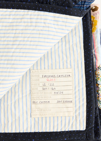 Faisons Cattleya Quilt