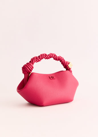 Grained Mini Bou Bag