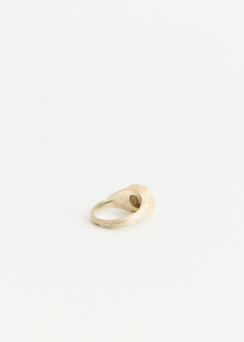 Natures Smile Signet Impression Ring