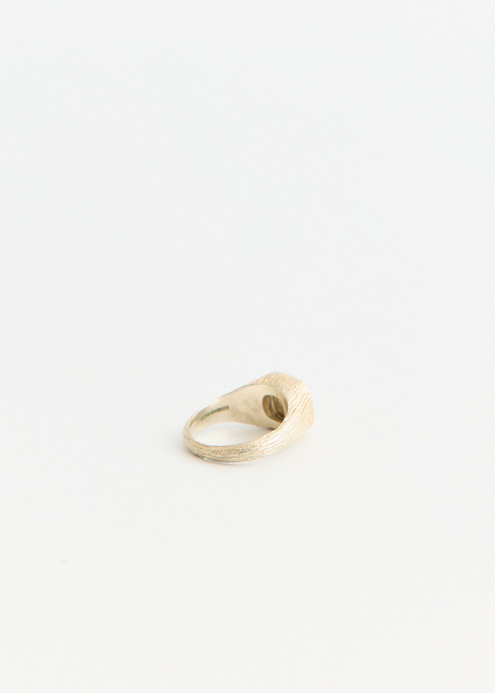 Natures Smile Signet Impression Ring