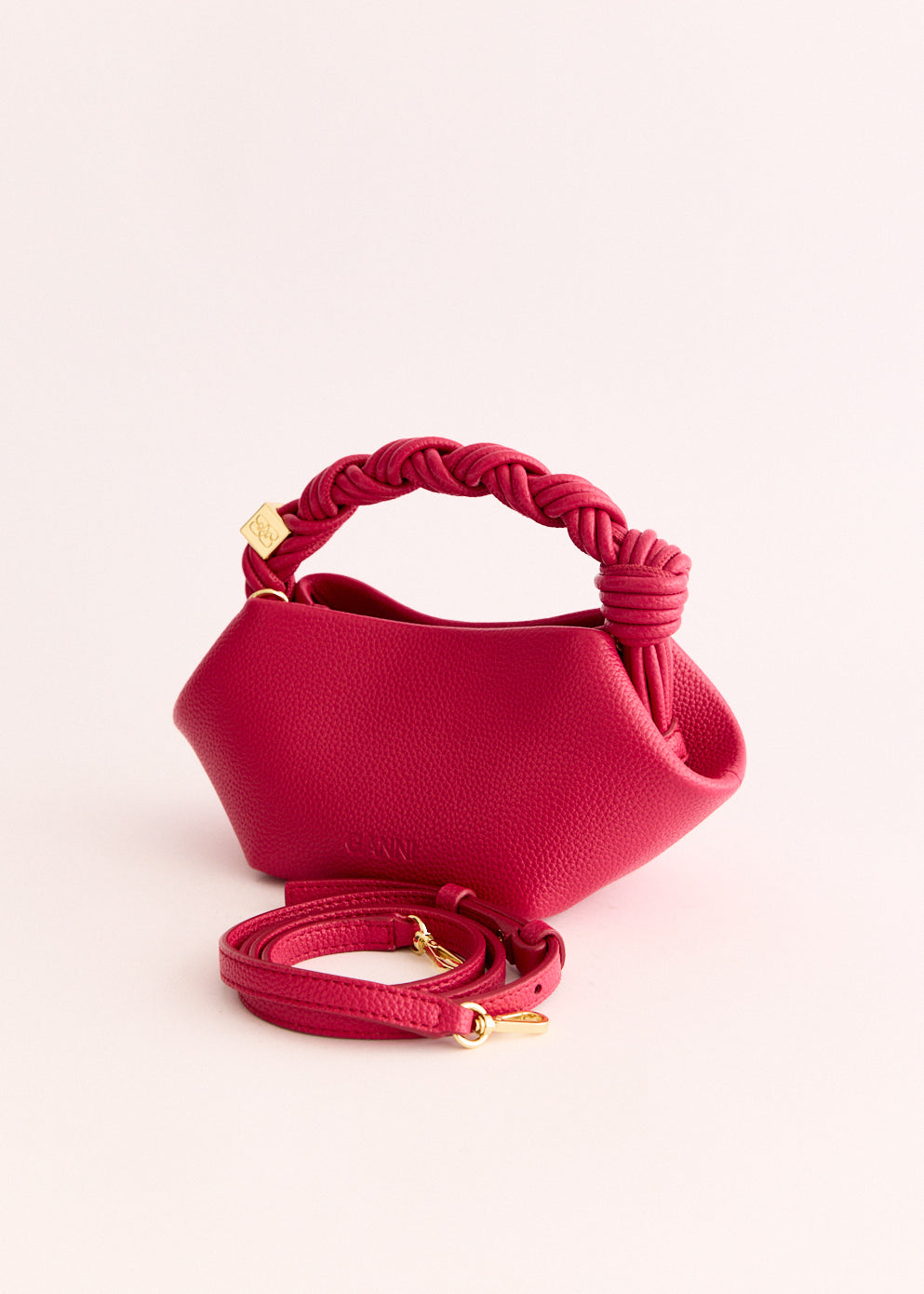 Grained Mini Bou Bag