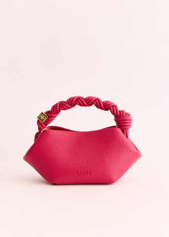 Grained Mini Bou Bag