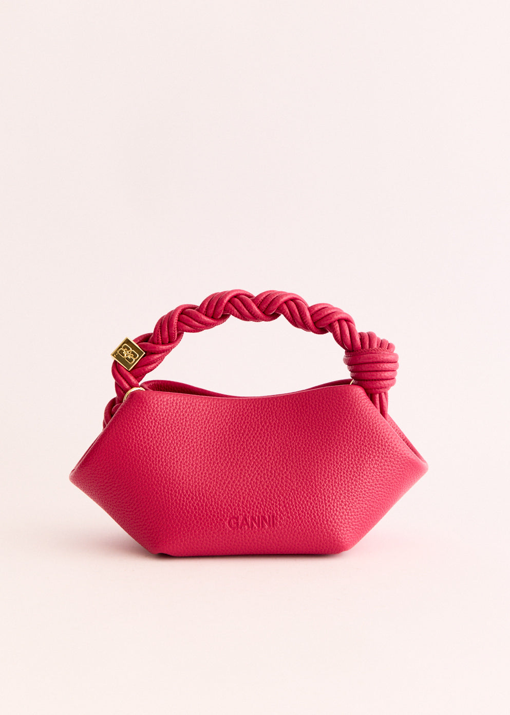 Grained Mini Bou Bag
