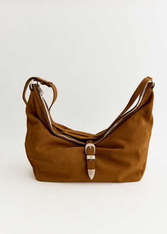 Belted Hobo Bag