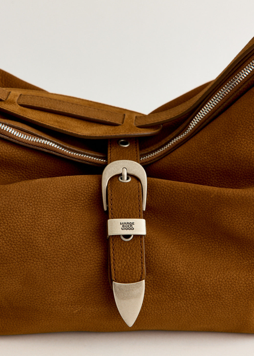 Belted Hobo Bag