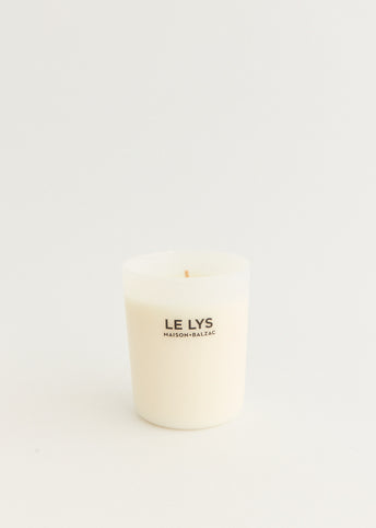 Le Lys Large Candle