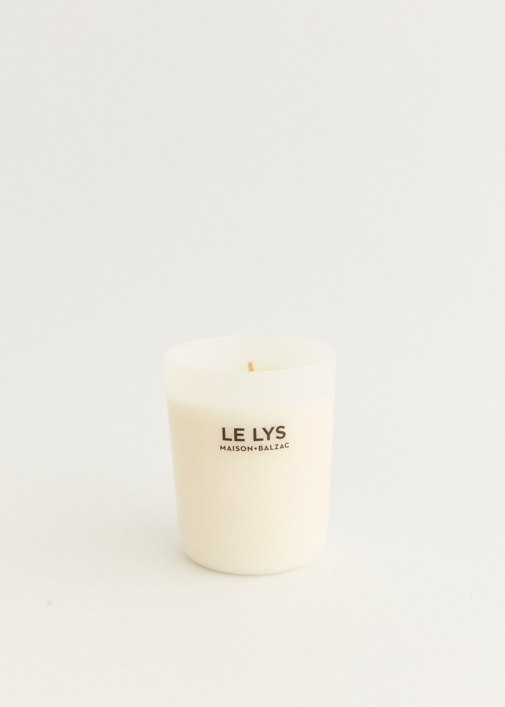 Le Lys Large Candle