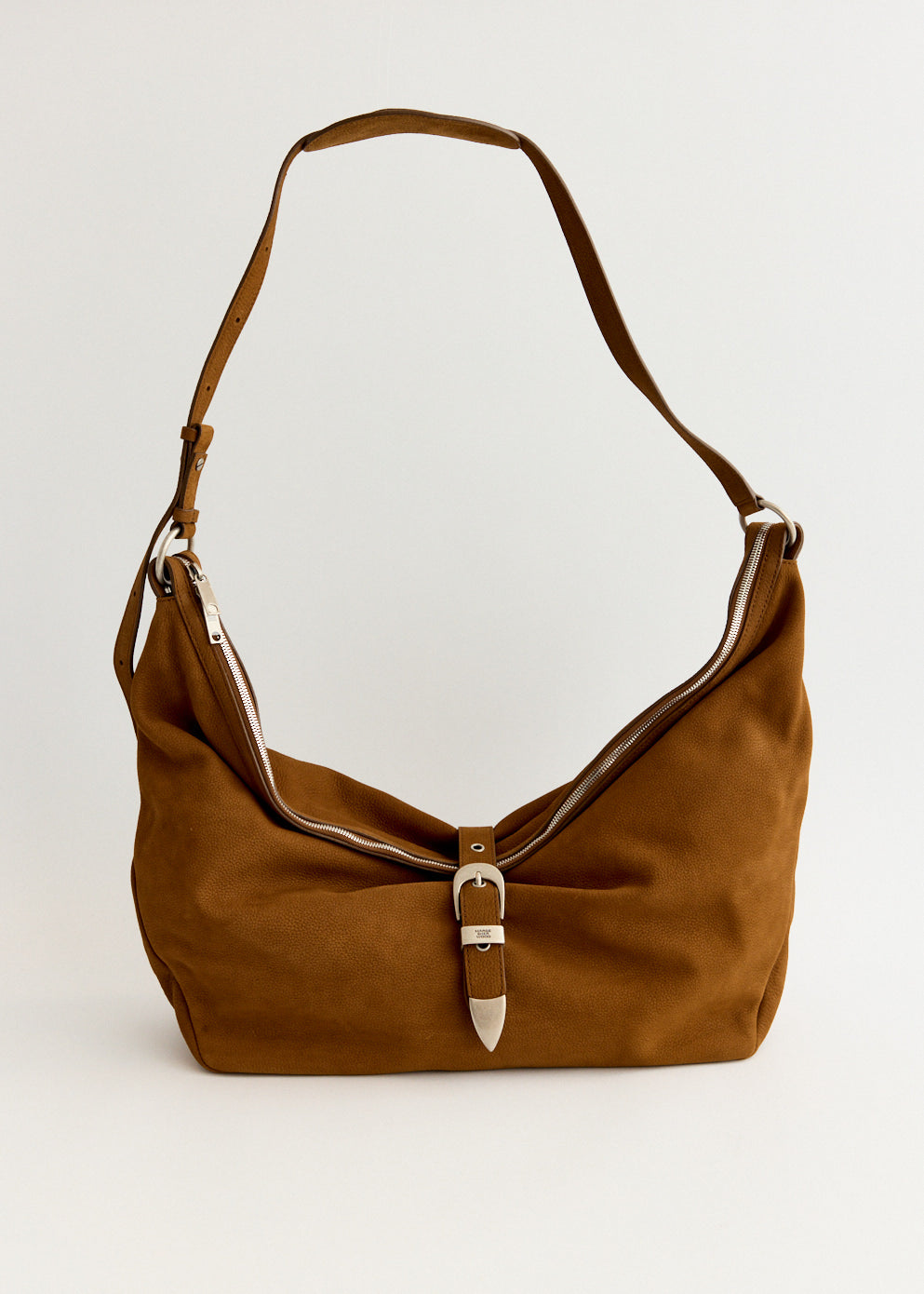 Belted Hobo Bag