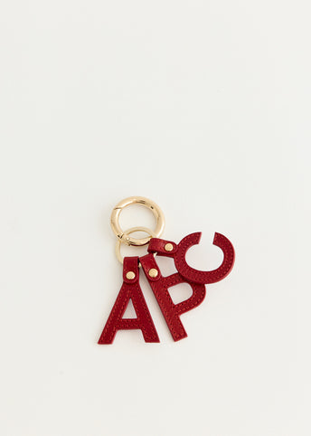 Letters Keychain