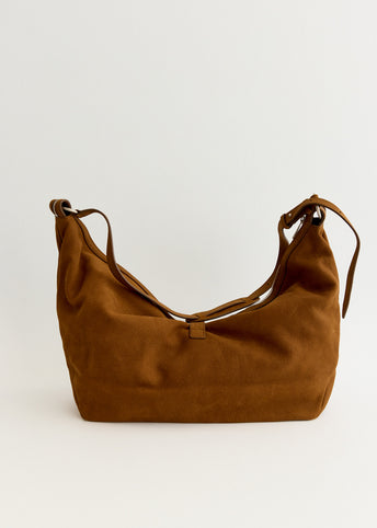 Belted Hobo Bag