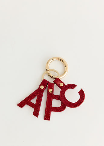Letters Keychain