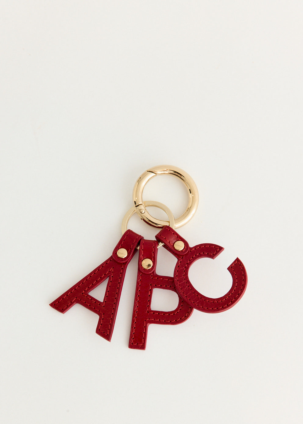 Letters Keychain