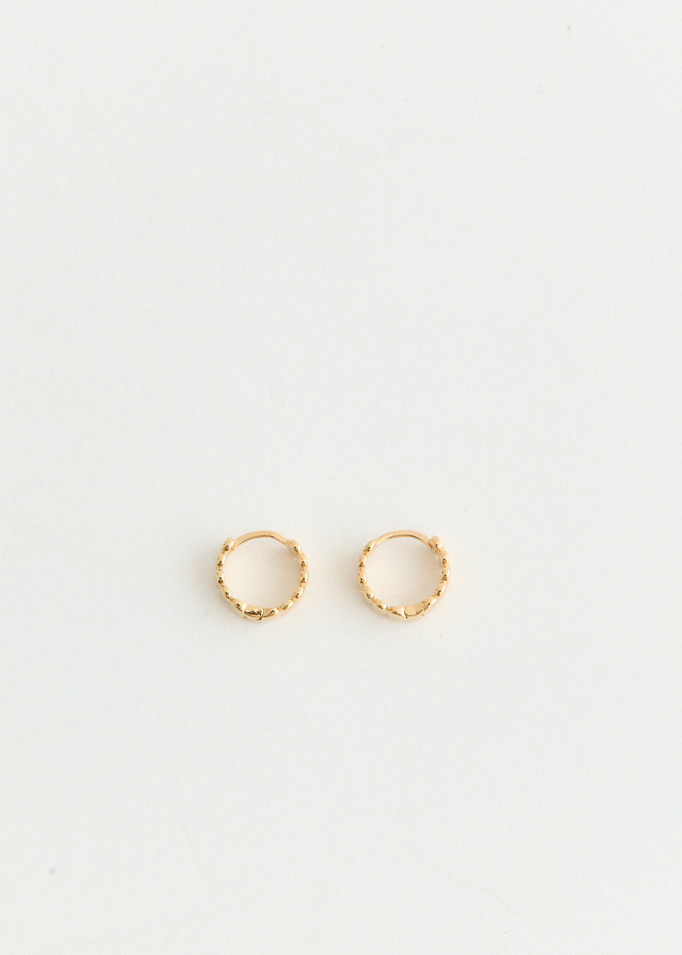 Chain Hoop Earrings