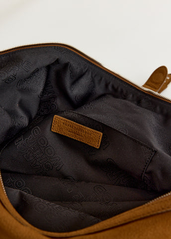 Belted Hobo Bag