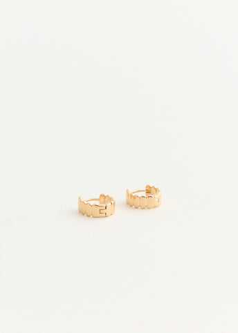 Chain Hoop Earrings