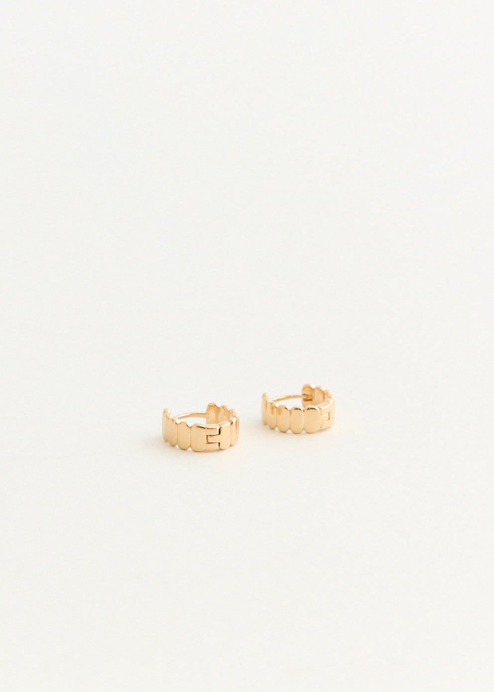 Chain Hoop Earrings