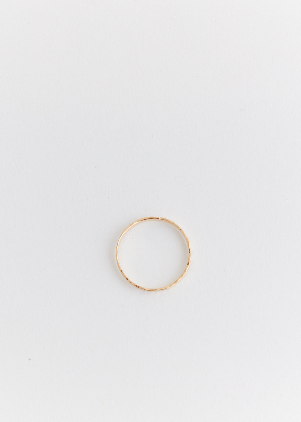 Hammered Ring