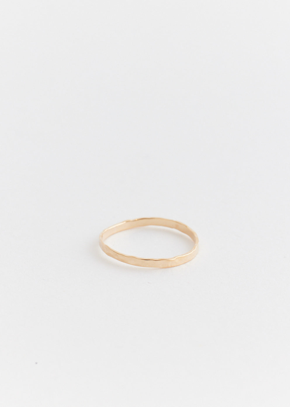 Hammered Ring