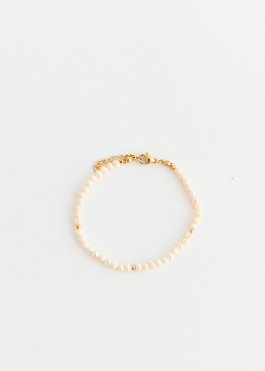 Small Beads Freshwater Pearls Bracelet