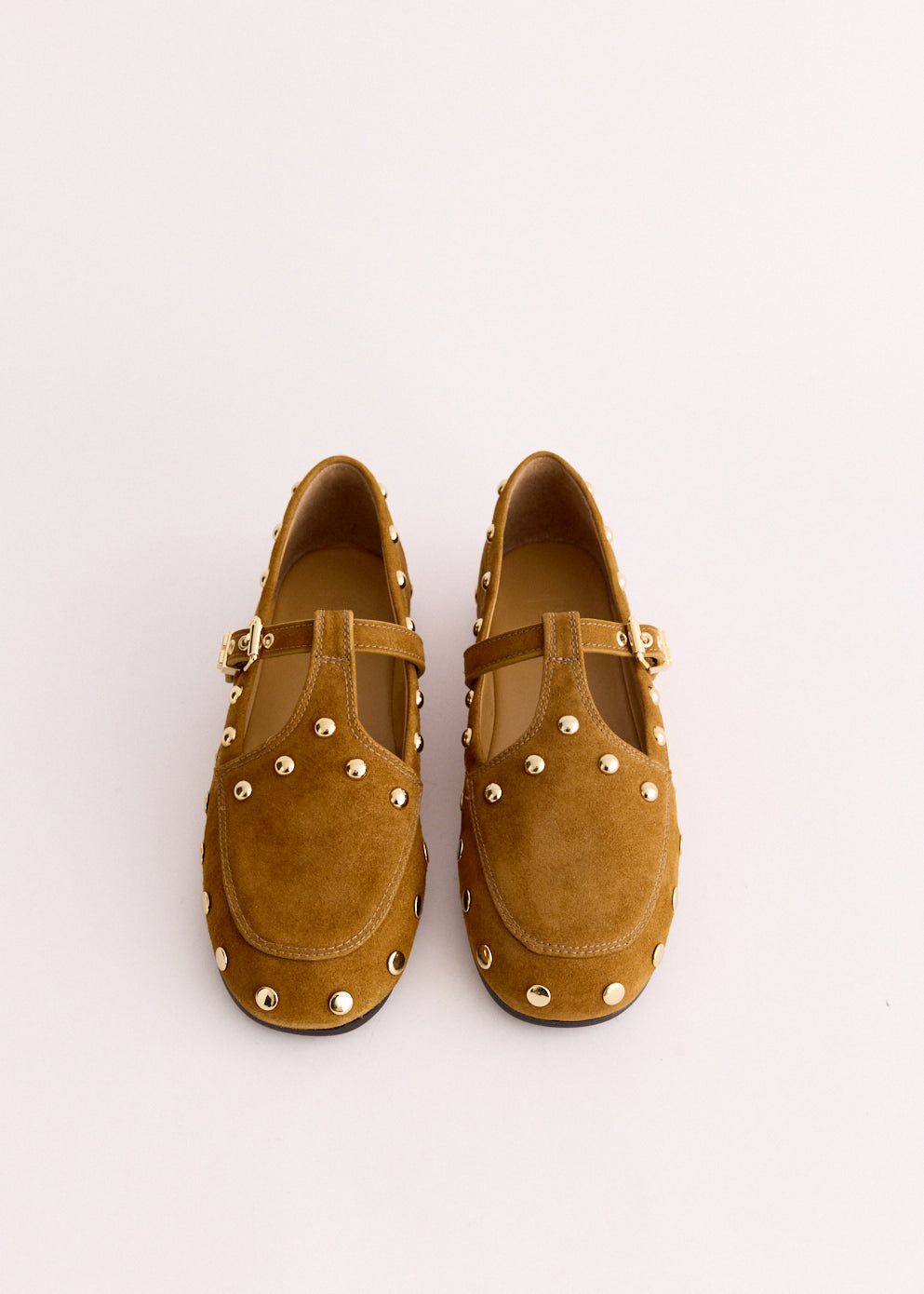 Mary Jenny Studs Suede