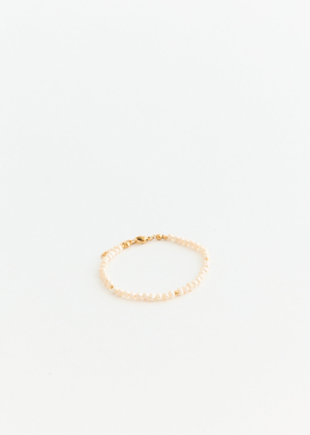 Small Beads Freshwater Pearls Bracelet
