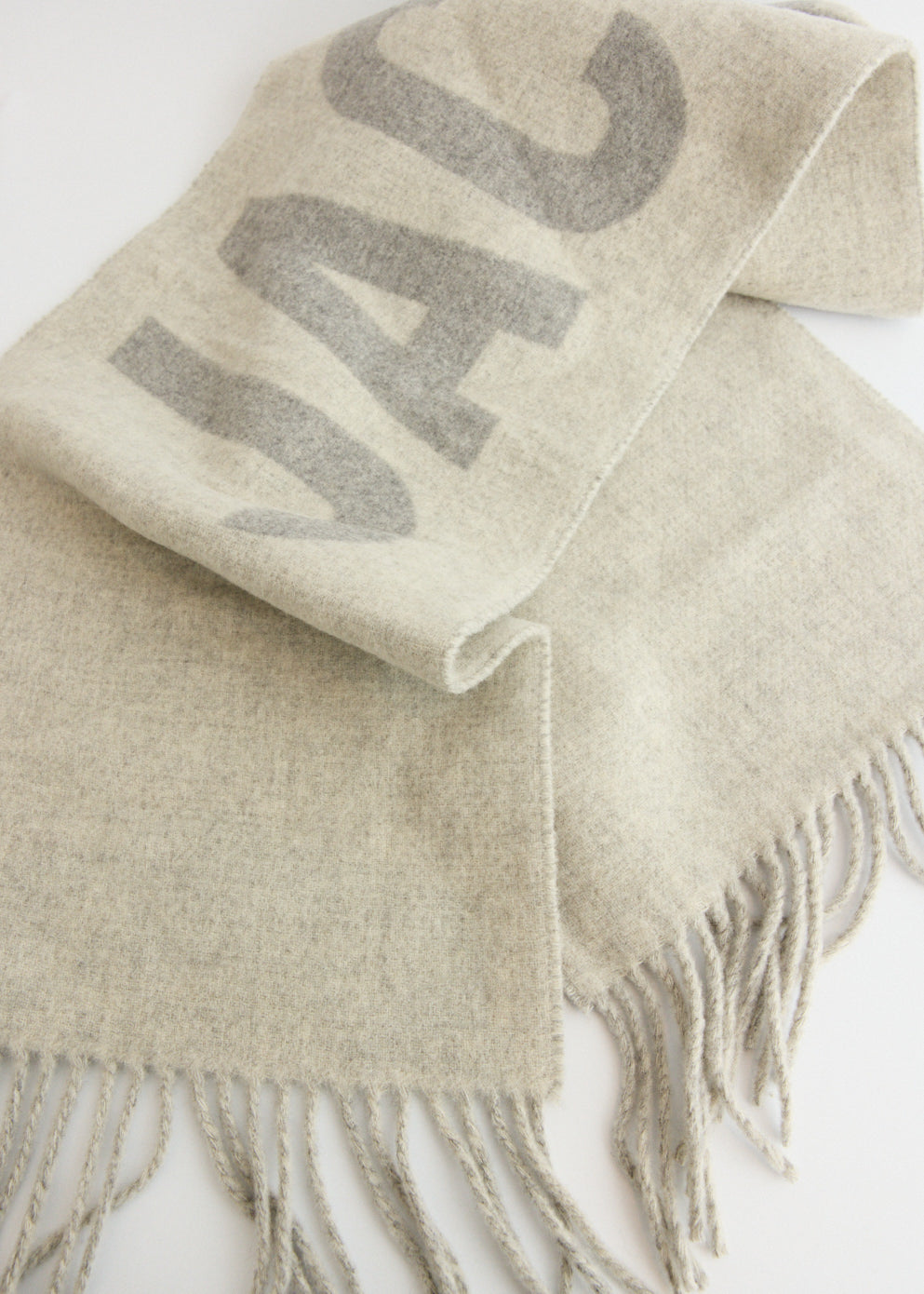 JACQUEMUS【関税送料込】L'Echarpe ウールマフラー JACQUEMUS | Women's Jacquard Wool L'Écharpe Scarf | Women