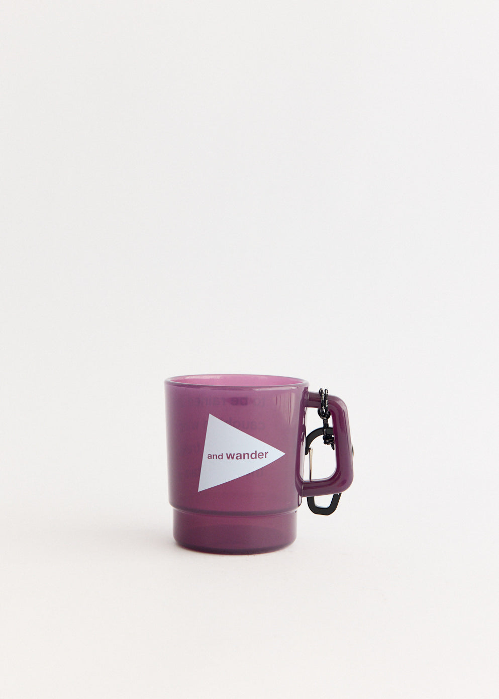 And Wander Logo Mug