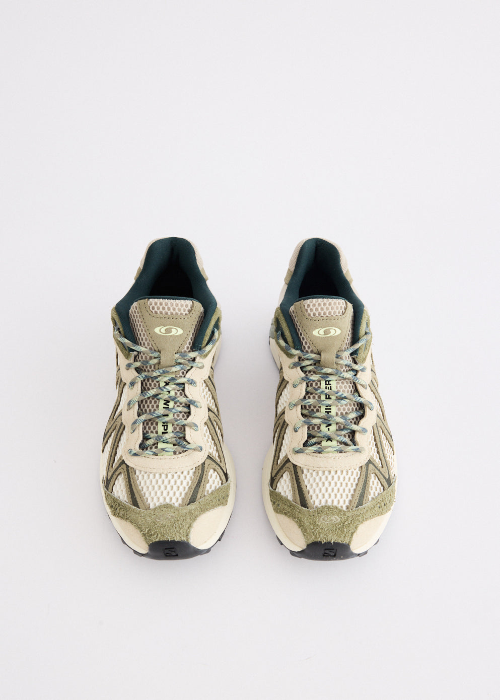 XT-Whisper Embroidery 'Deep Lichen Green' Sneakers