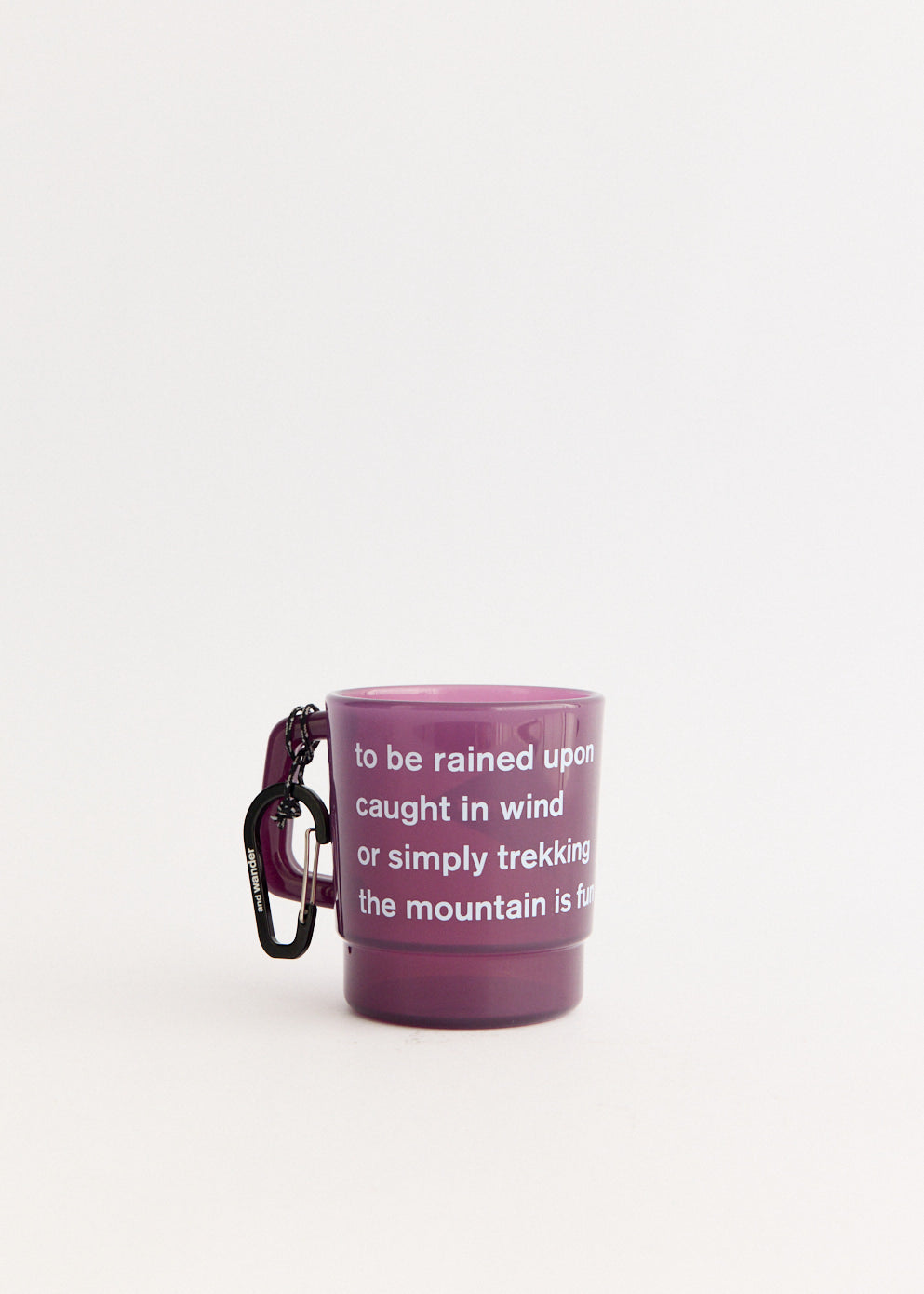 And Wander Logo Mug