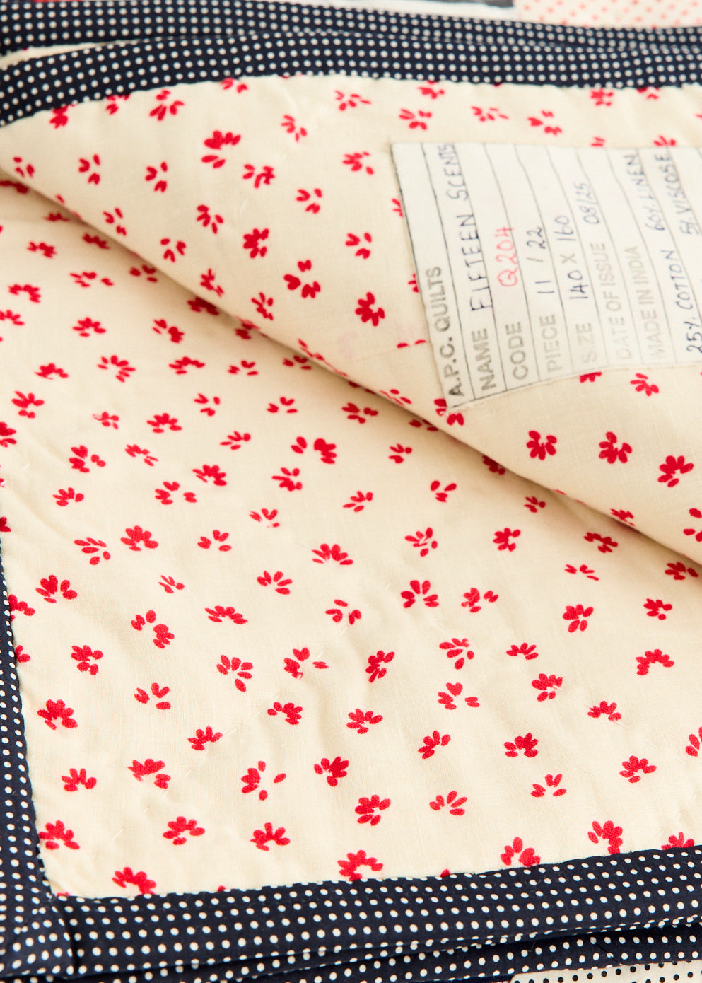 Fifteen Scents Quilt