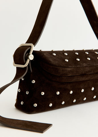 osoi オソイ FOLDER BROT OSOI: Pink Folder Brot Bag | SSENSE