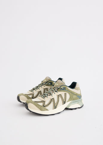 XT-Whisper Embroidery 'Deep Lichen Green' Sneakers