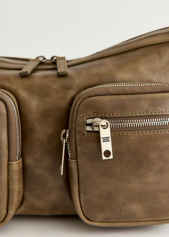 Outpocket Hobo Bag