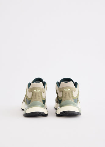 XT-Whisper Embroidery 'Deep Lichen Green' Sneakers