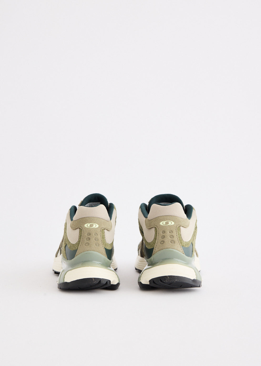XT-Whisper Embroidery 'Deep Lichen Green' Sneakers