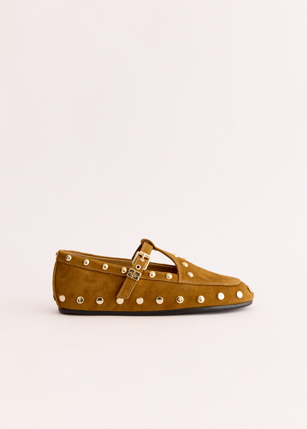 Mary Jenny Studs Suede