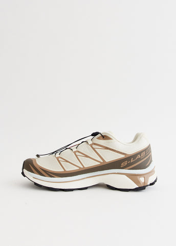 XT-6 'Almond Milk Portabella' Sneakers