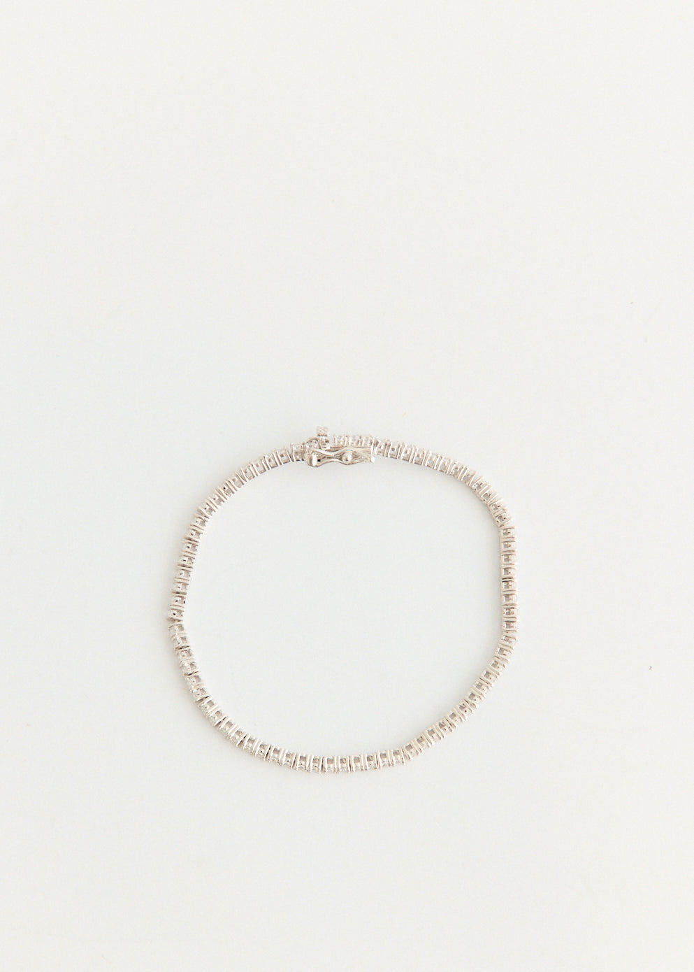 Silver Tennis Bracelet
