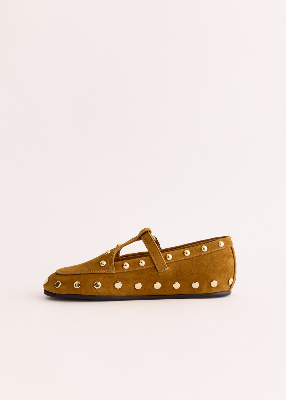 Mary Jenny Studs Suede
