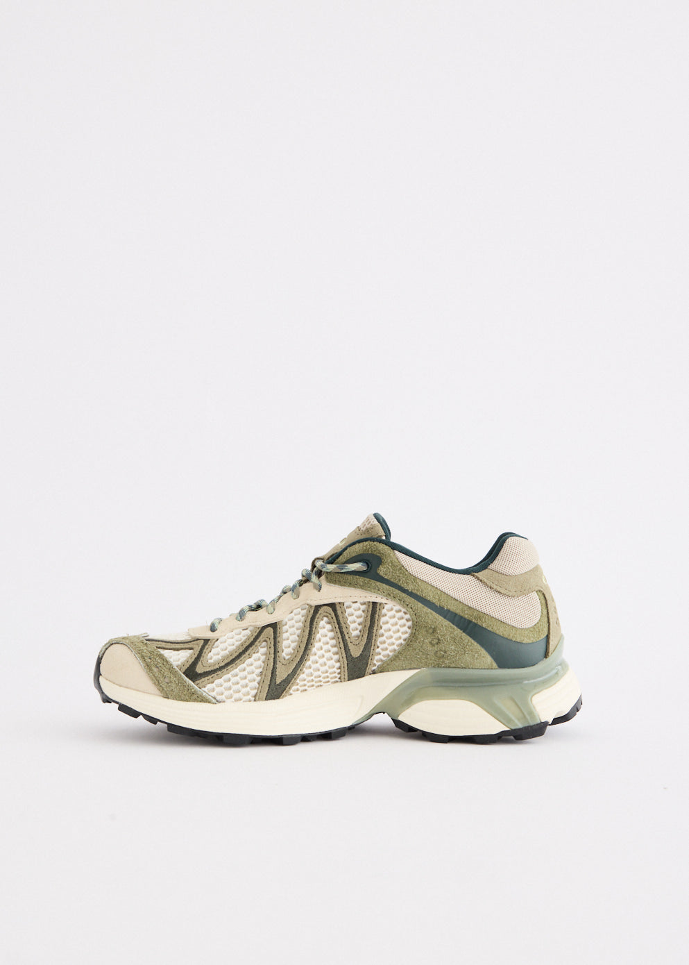 XT-Whisper Embroidery 'Deep Lichen Green' Sneakers