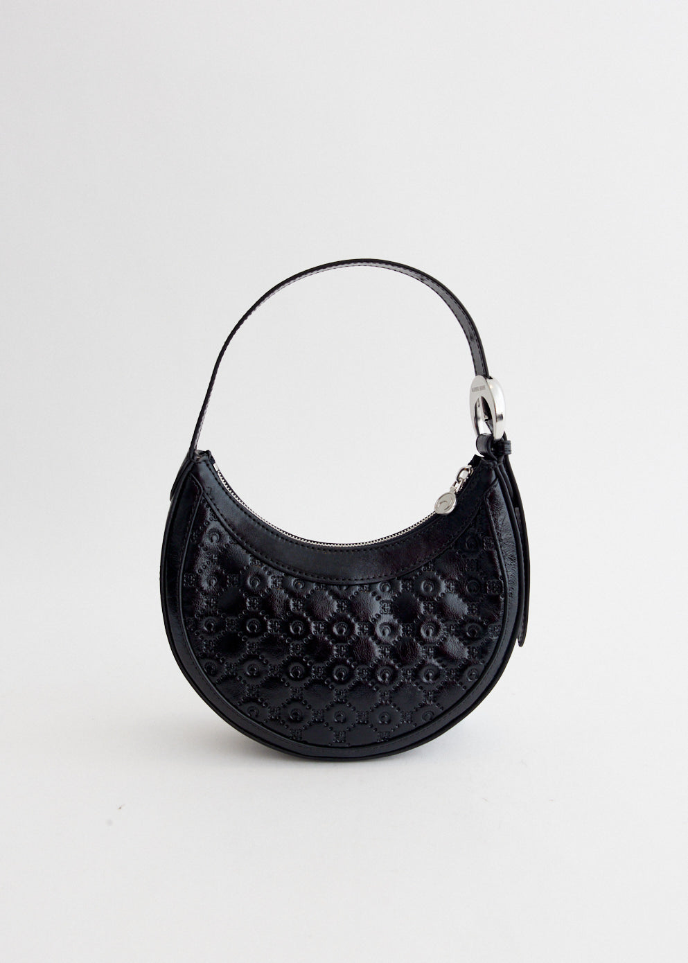 Moonogram Embossed Leather Eclips Mini Bag