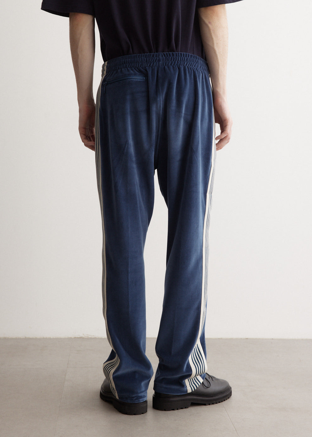 Needles Narrow Track Pant Poly Ivy Green – Neighbour