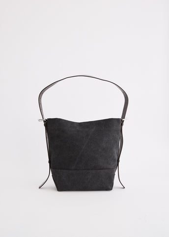 Small Belted Tote Bag