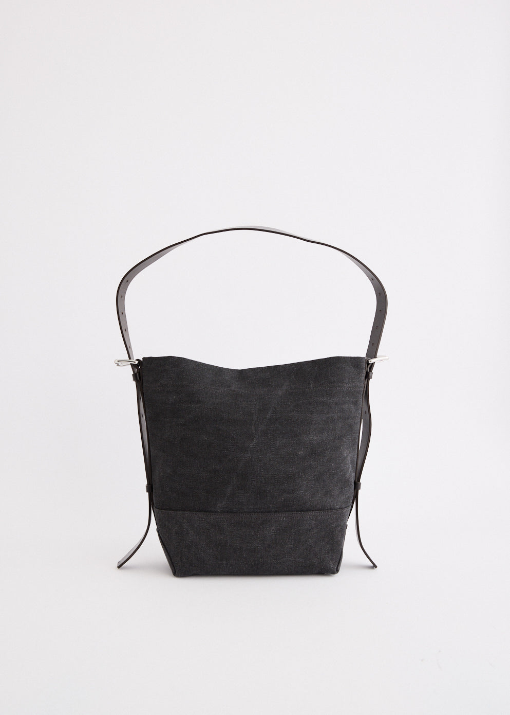 Small Belted Tote Bag